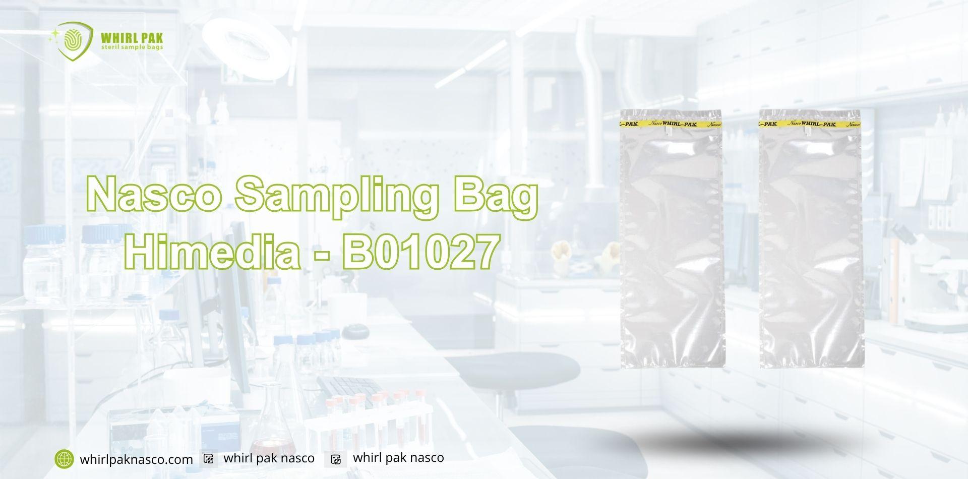 Nasco Sampling Bag Himedia